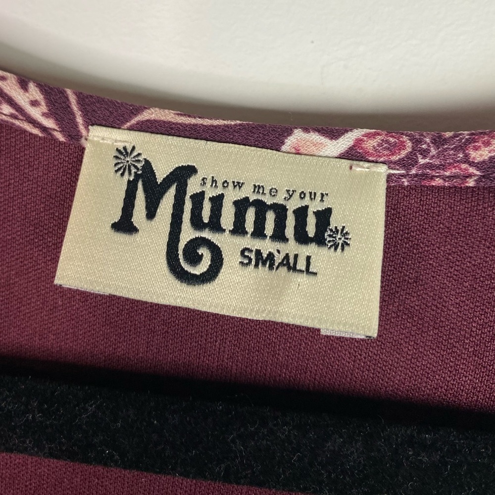 Show Me Your Mumu Perveen Pink Pirate Tunic Top S - Picture 5 of 8